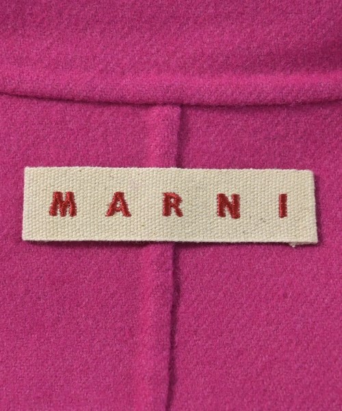 MARNI（マルニ）ピーコート ピンク サイズ:40(M位) レディース/2200651951029