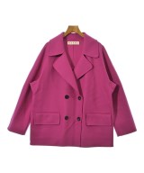 MARNI（マルニ）ピーコート ピンク サイズ:40(M位) レディース/2200651951029