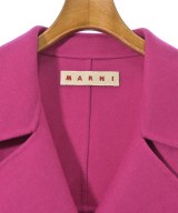 MARNI（マルニ）ピーコート ピンク サイズ:40(M位) レディース/2200651951029