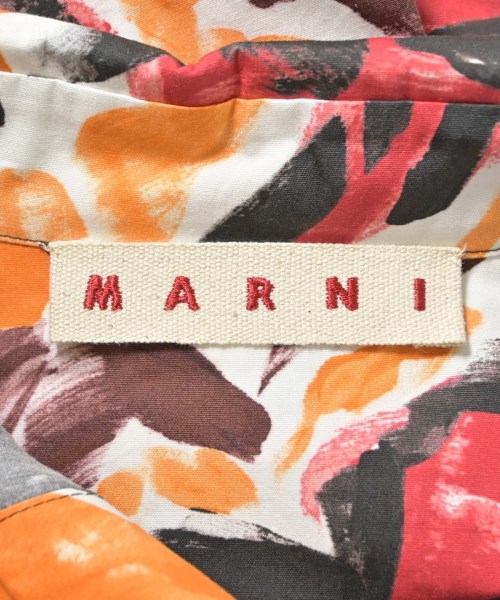 MARNI（マルニ）シャツワンピース 赤 サイズ:44(L位) レディース/2200651951074