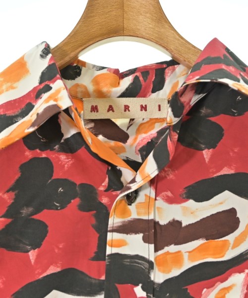MARNI（マルニ）シャツワンピース 赤 サイズ:44(L位) レディース/2200651951074