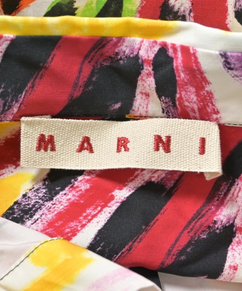 MARNI（マルニ）シャツワンピース 白 サイズ:40(M位) レディース/2200651951081