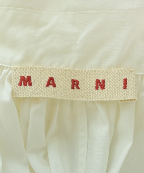 MARNI（マルニ）カジュアルシャツ 白 サイズ:42(M位) レディース/2200651951258