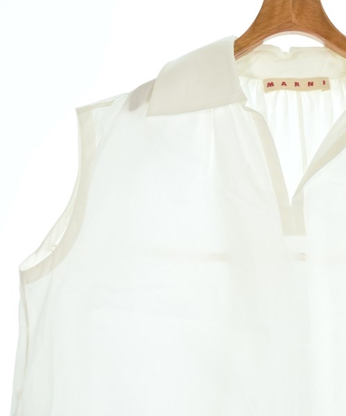 MARNI（マルニ）カジュアルシャツ 白 サイズ:42(M位) レディース/2200651951258