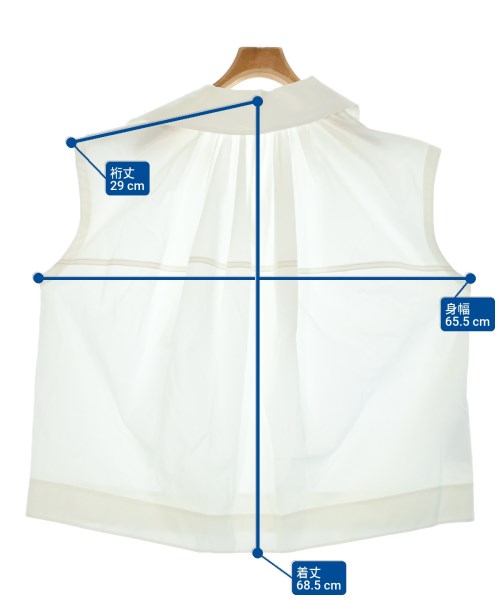 MARNI（マルニ）カジュアルシャツ 白 サイズ:42(M位) レディース/2200651951258