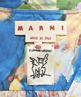 MARNI（マルニ）カジュアルシャツ 青 サイズ:48(XXL位) レディース/2200651951289