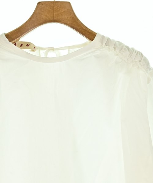 MARNI（マルニ）カジュアルシャツ 白 サイズ:44(L位) レディース/2200651951296