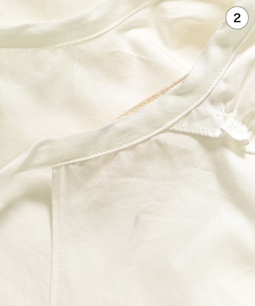 MARNI（マルニ）カジュアルシャツ 白 サイズ:44(L位) レディース/2200651951296