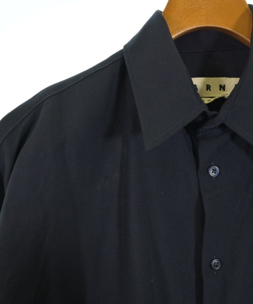 MARNI（マルニ）カジュアルシャツ 紺 サイズ:46(M位) メンズ/2200652629026