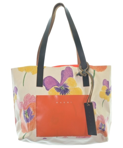 MARNI(マルニ)トートバッグ 白 サイズ:-/2200652659047