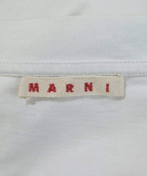 MARNI（マルニ）Tシャツ・カットソー 白 サイズ:42(M位) レディース/2200652687019