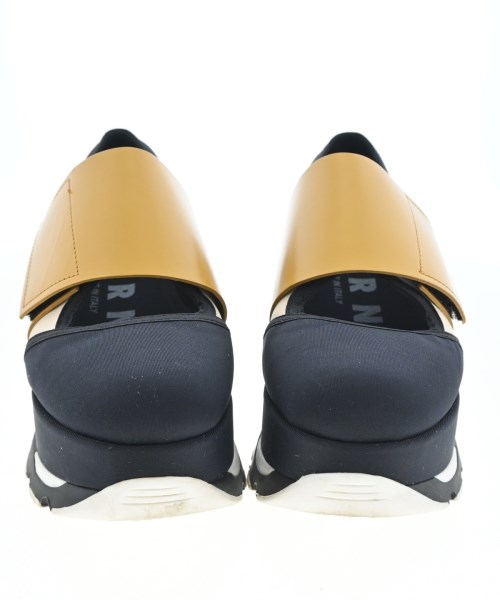 MARNI（マルニ）スニーカー 黒 サイズ:EU38(24.5cm位) レディース/2200652748048