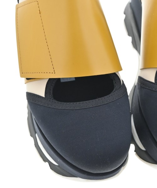 MARNI（マルニ）スニーカー 黒 サイズ:EU38(24.5cm位) レディース/2200652748048