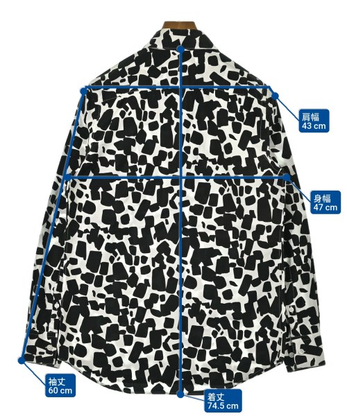 MARNI（マルニ）カジュアルシャツ 白 サイズ:44(S位) メンズ/2200652841015