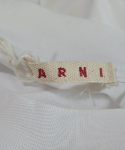 MARNI（マルニ）Tシャツ・カットソー 白 サイズ:48(L位) メンズ/2200652841022