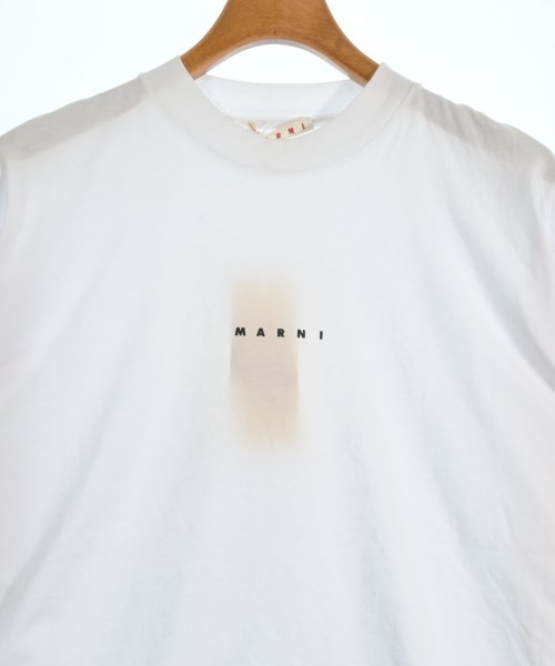 MARNI（マルニ）Tシャツ・カットソー 白 サイズ:48(L位) メンズ/2200652841022