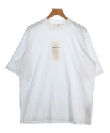MARNI（マルニ）Tシャツ・カットソー 白 サイズ:48(L位) メンズ/2200652841022