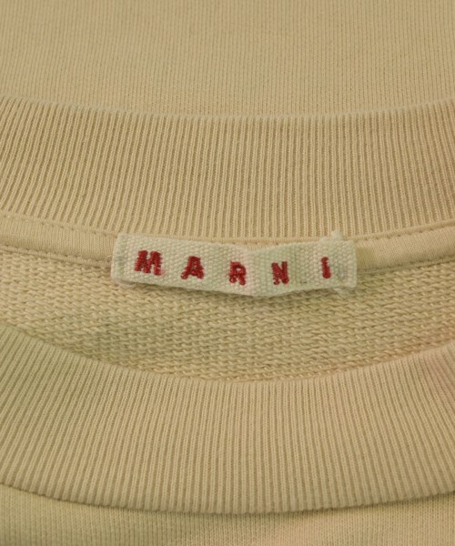 MARNI（マルニ）スウェット ベージュ サイズ:46(M位) メンズ/2200652869026