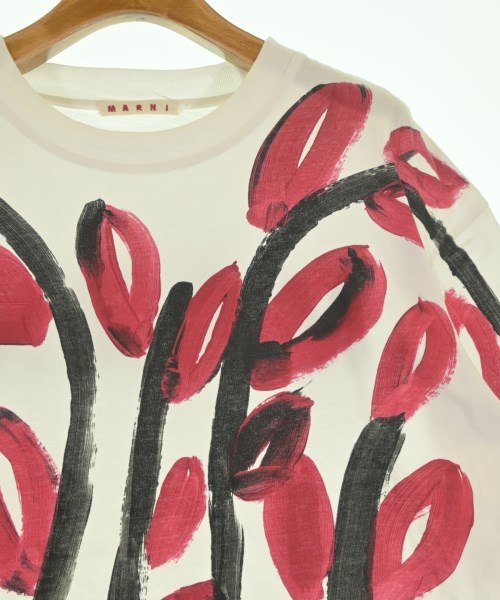 MARNI（マルニ）Tシャツ・カットソー 白 サイズ:F レディース/2200645978148