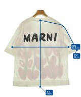 MARNI（マルニ）Tシャツ・カットソー 白 サイズ:F レディース/2200645978148