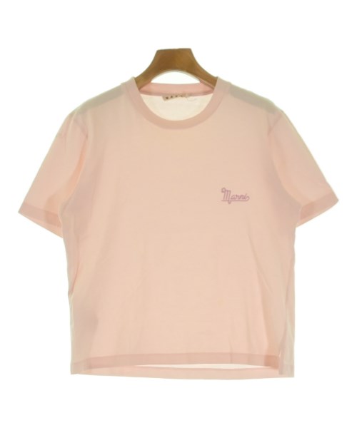 MARNI(マルニ)Tシャツ・カットソー ピンク サイズ:40(M位)/2200645978155