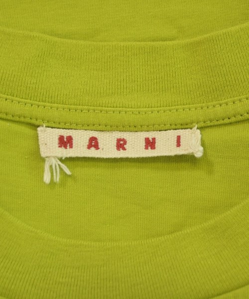 MARNI（マルニ）Tシャツ・カットソー 緑 サイズ:F レディース/2200645978162