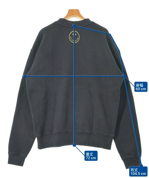 MARNI（マルニ）スウェット 黒 サイズ:48(L位) メンズ/2200645978209