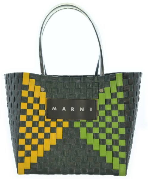 MARNI(マルニ)トートバッグ 緑 サイズ:-/2200645978278
