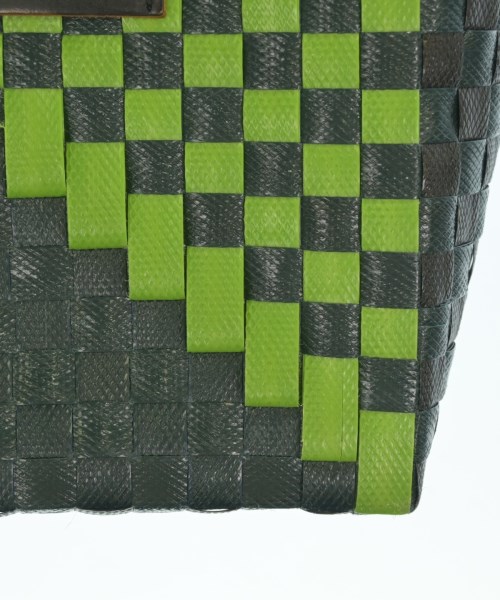MARNI（マルニ）トートバッグ 緑 サイズ:- レディース/2200645978278
