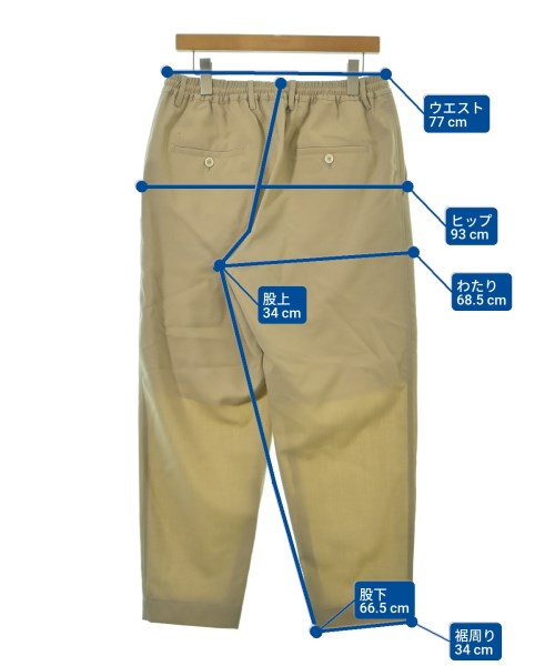 MARNI（マルニ）チノパン ベージュ サイズ:44(S位) メンズ/2200653071053