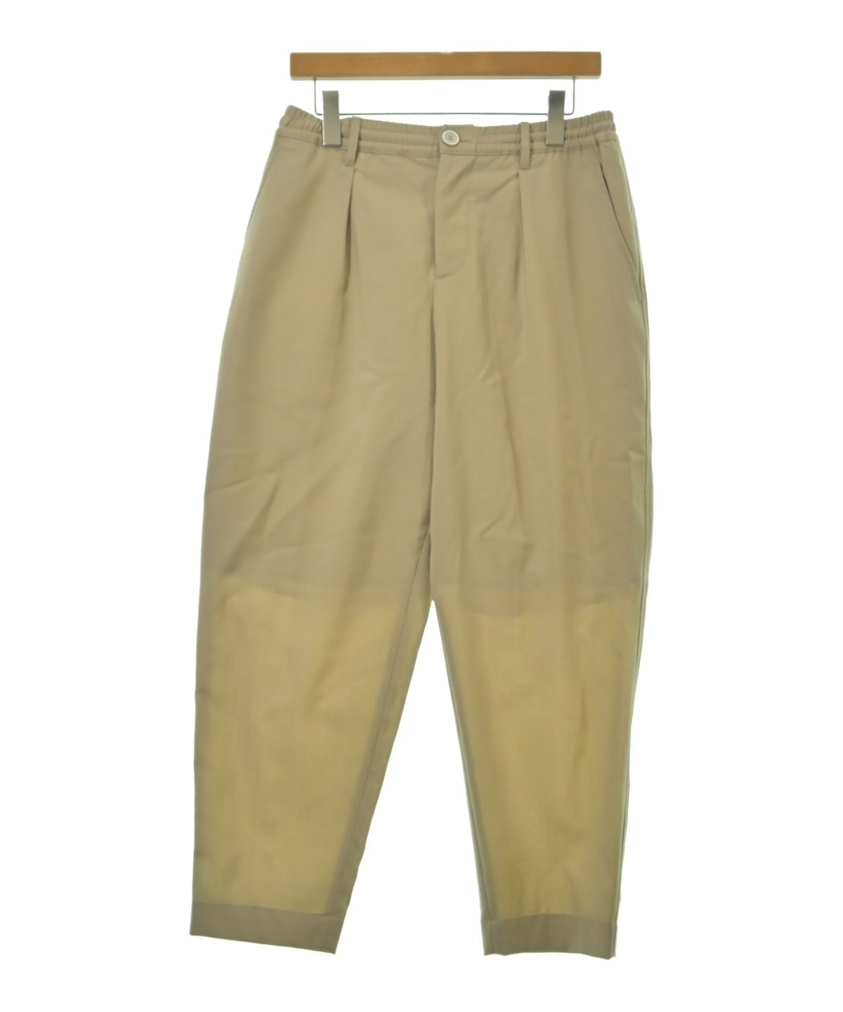 MARNI ベージュ テーパード(38) MARNI（マルニ）チノパン ベージュ サイズ:44(S位) メンズ
