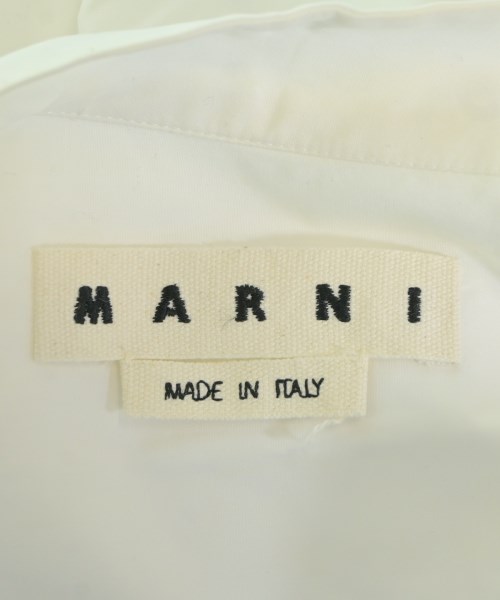 MARNI（マルニ）カジュアルシャツ 白 サイズ:44(S位) メンズ/2200653071060