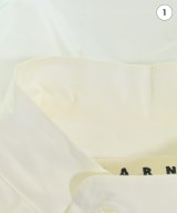 MARNI（マルニ）カジュアルシャツ 白 サイズ:44(S位) メンズ/2200653071060