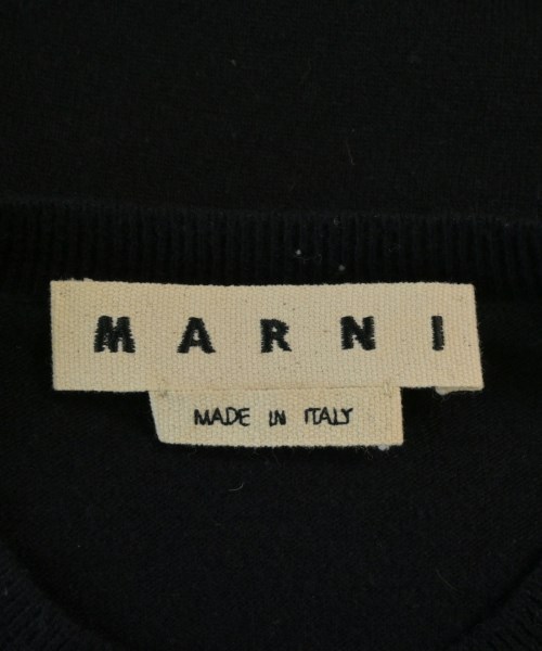 MARNI（マルニ）ニット・セーター 黒 サイズ:44(S位) メンズ/2200653077109