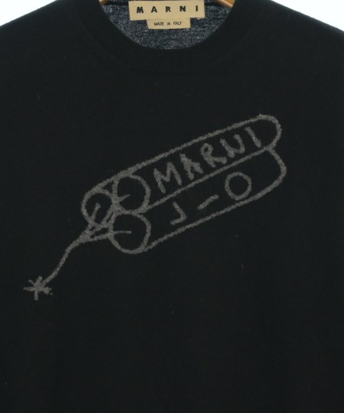 MARNI（マルニ）ニット・セーター 黒 サイズ:44(S位) メンズ/2200653077109