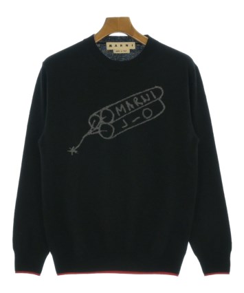 MARNI（マルニ）ニット・セーター 黒 サイズ:44(S位) メンズ
