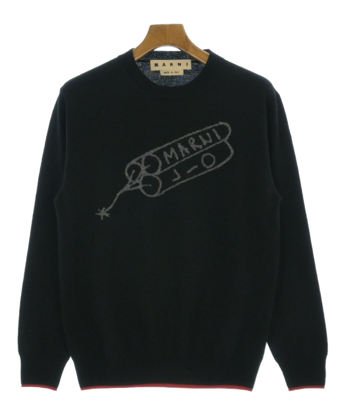 MARNI（マルニ）ニット・セーター 黒 サイズ:44(S位) メンズ