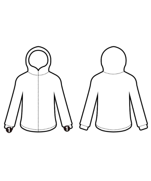 MARNI（マルニ）パーカー 黒 サイズ:46(M位) メンズ/2200653144023