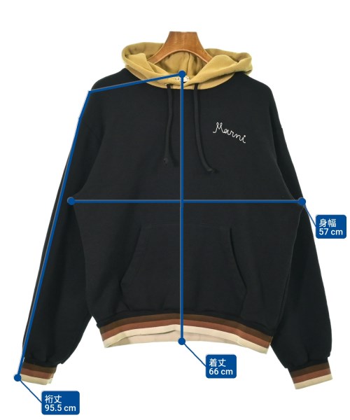 MARNI（マルニ）パーカー 黒 サイズ:46(M位) メンズ/2200653144023