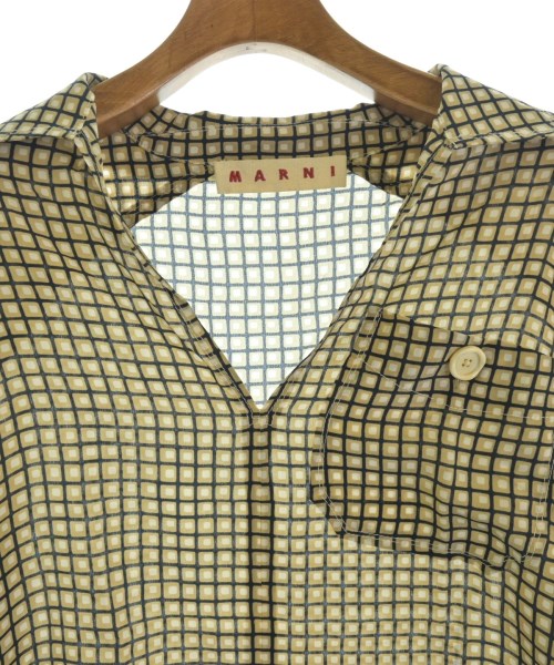 MARNI（マルニ）ブラウス ベージュ サイズ:38(S位) レディース/2200628552082