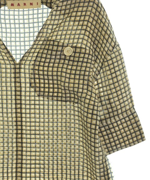 MARNI（マルニ）ブラウス ベージュ サイズ:38(S位) レディース/2200628552082