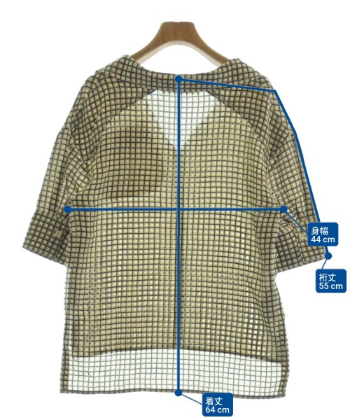 MARNI（マルニ）ブラウス ベージュ サイズ:38(S位) レディース/2200628552082