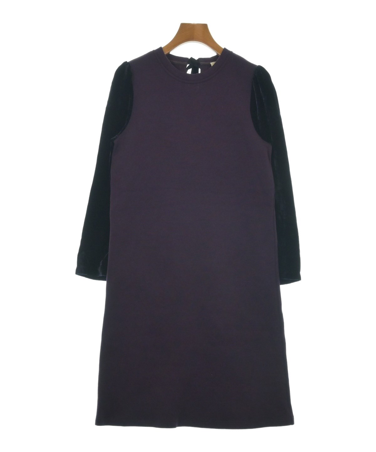 MARNI（マルニ）ワンピース 紫 サイズ:36(XS位) レディース