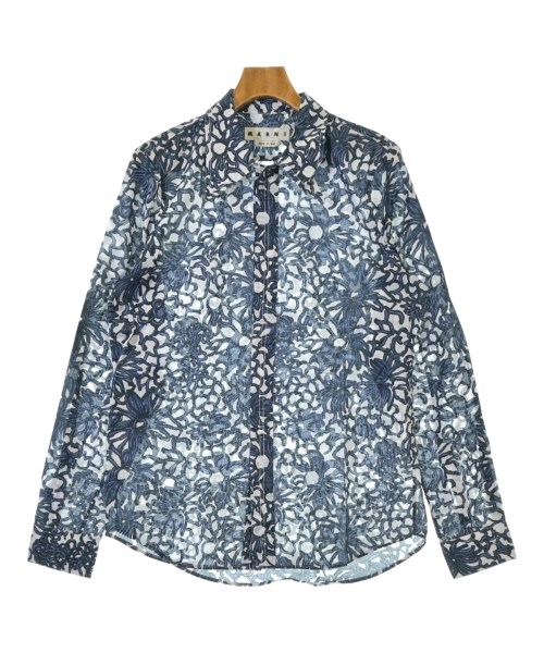 MARNI(マルニ)カジュアルシャツ 白 サイズ:50(XL位)/2200653321165