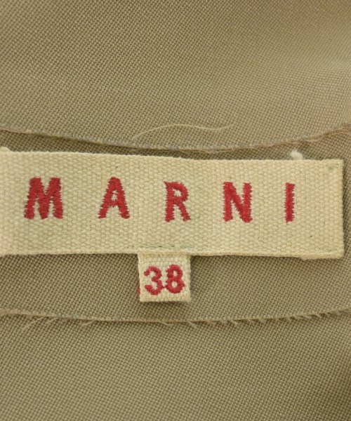 MARNI（マルニ）その他 ベージュ サイズ:38(S位) レディース/2200653349039