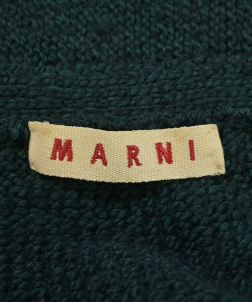 MARNI（マルニ）カーディガン 緑 サイズ:38(S位) レディース/2200646067025