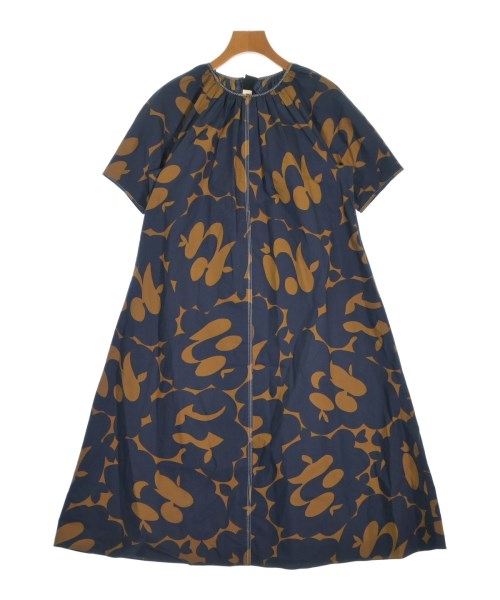 MARNI(マルニ)ワンピース 紺 サイズ:36(XS位)/2200646946092