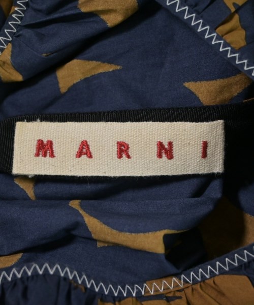 MARNI（マルニ）ワンピース 紺 サイズ:36(XS位) レディース/2200646946092
