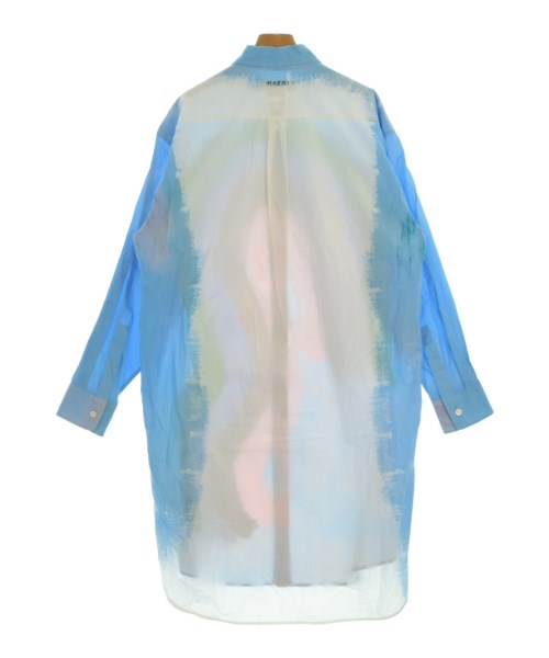 MARNI（マルニ）シャツワンピース 青 サイズ:44(L位) レディース/2200647126080