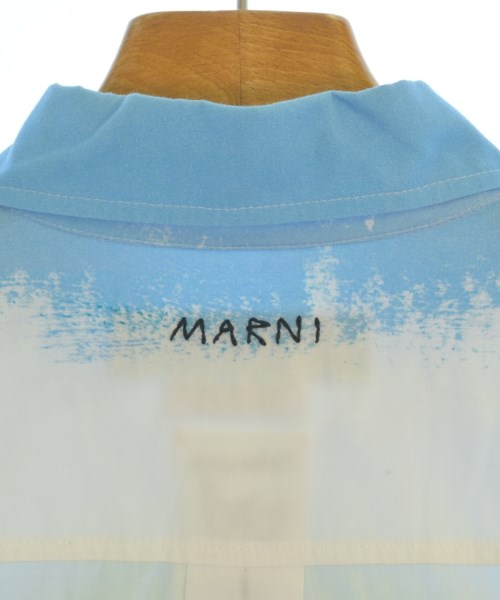 MARNI（マルニ）シャツワンピース 青 サイズ:44(L位) レディース/2200647126080